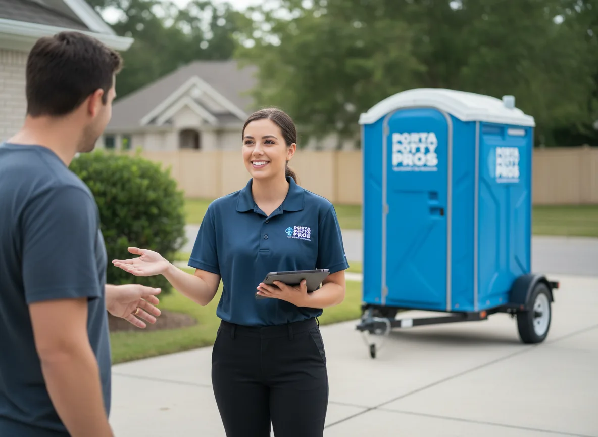 Porta Potty Rental Princeton, KY FAQs